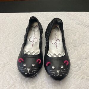 New, Never Worn, Jessica Simpson, Monroe, Girl Ballet Flats.  Sz. 3.